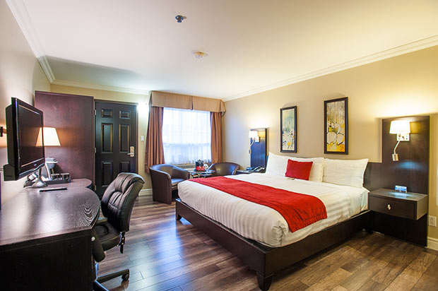 Chambre classique king