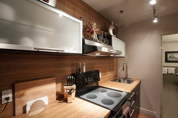 Suite condo