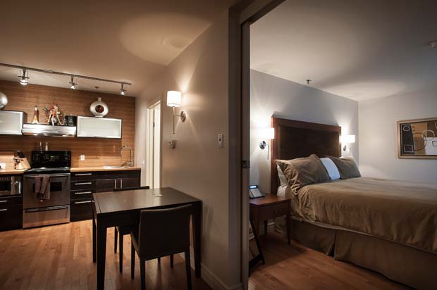Suite condo