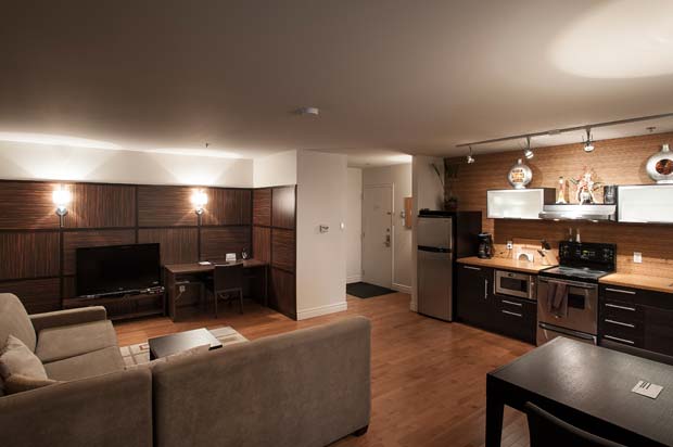 Suite condo