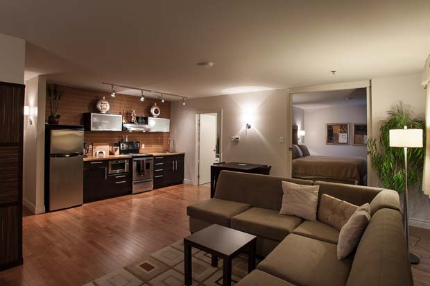 Suite condo